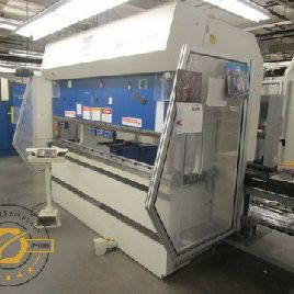 95 tonnes, Trumpf # V85S, 8 'OA, 14.37 "str, 16 fils, Delem DA69, Prog. BG 6 axes, 2001, # 81679