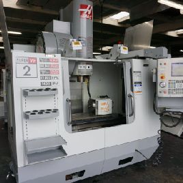 Haas#VF-2SS, 4-Axis VMC,30" X,16 Y,20 Z,12k RPM,24+1 SMTC,loaded,excellent,2005