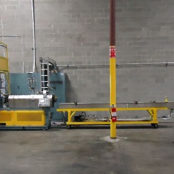 Comactwin screw pelletizing line