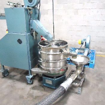 Comactwin screw pelletizing line