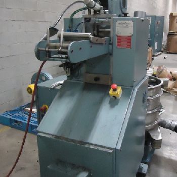 Comactwin screw pelletizing line