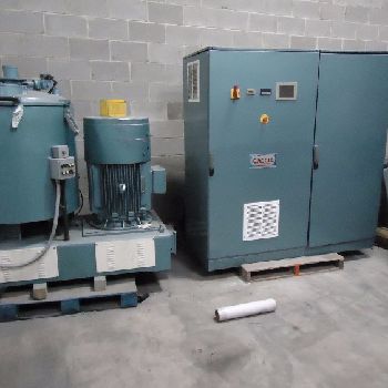 Comactwin screw pelletizing line