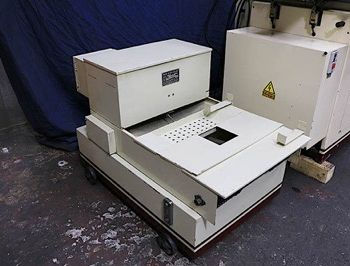 8" x 18Acer#SUPRA-818AHD, down feed, coolant, 3 HP, electric chuck, 2001, #10412