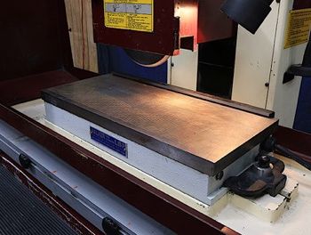 8" x 18Acer#SUPRA-818AHD, down feed, coolant, 3 HP, electric chuck, 2001, #10412