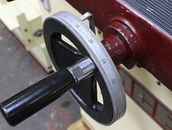 8" x 18Acer#SUPRA-818AHD, down feed, coolant, 3 HP, electric chuck, 2001, #10412