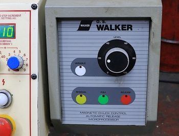 8" x 18Acer#SUPRA-818AHD, down feed, coolant, 3 HP, electric chuck, 2001, #10412