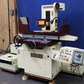 8" x 18Acer#SUPRA-818AHD, down feed, coolant, 3 HP, electric chuck, 2001, #10412