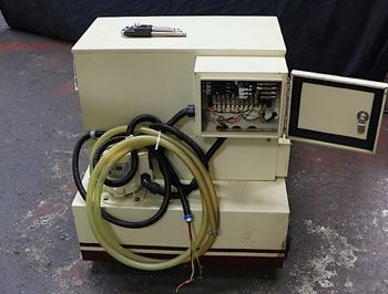 8" x 18Acer#SUPRA-818AHD, down feed, coolant, 3 HP, electric chuck, 2001, #10412