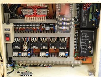 8" x 18Acer#SUPRA-818AHD, down feed, coolant, 3 HP, electric chuck, 2001, #10412