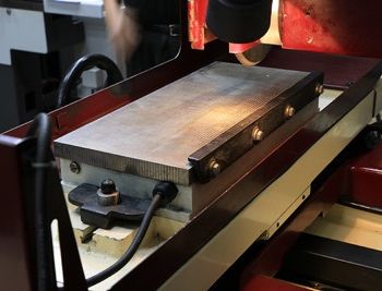 8" x 18Acer#SUPRA-818AHD, down feed, coolant, 3 HP, electric chuck, 2001, #10412