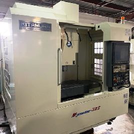 Kitamura#MYCENTER-3XG, 30" X,18 Y,18 Z, 15000 RPM, chip conveyor, 2011