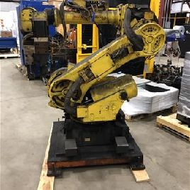 Fanuc, R-2000iA / 165F, alcance de 105 ", carga de pago de 363 lb, control Rj3ib, 2004, (6) Disponible. S39123