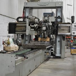 60 "x 196Favretto # TU500, шлифовальный станок для поверхностей и мостов, HZ. & Vt.spdls, 1977