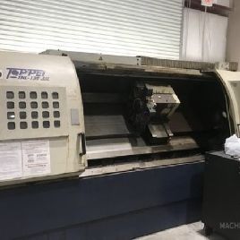 Tong-tai#TOPPER-TNL-130AL, CNC lathe,20" sw,12 chuck,3 bar,3000 RPM,Fanuc OiTC,2006