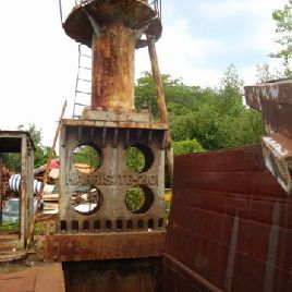 Harris#TG2101, baler,approximate specifications: automatic cycling (3) 100 HP motors, 60" x 72 x 240**