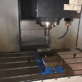 LK#MT-1400, CNC VMC,24 ATC,55.1" X,29.5 Y,27.5 Z,7000 RPM,CT50,20 HP,Fanuc 0iM,2012,#7082