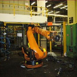 Kuka, KR-150 & KR200, 6-Axis CNC industrial robots,400 units available sold separate