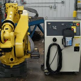Fanuc, R-2000iB/210F robot system,R-30iA control,only 1760 hrs,tested,warranty