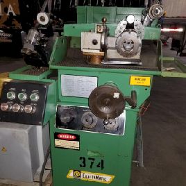 Giddings & LewisExactamatic #HC, drill point grinder, good condition, 1981