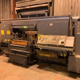 30" x 25Hem#WF160LA-DC, automatic horizontal bandsaw, coolant, #10614