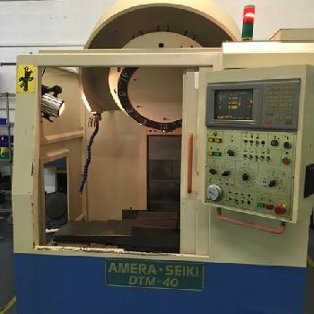 Amera-Seiki#DTM-40, 20" x 14 x 18, 8000 RPM, Meldas 500M control, 1998