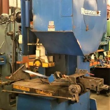 95 Ton,Rousselle#G1-95, gap flywheel, 4" str, 17.5 SH, 36 x 27 bed, 1995, #sr5727