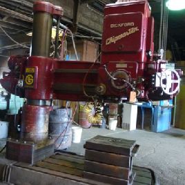 5’-13"Giddings & Lewis#953, radial arm drill, serial #00168-65