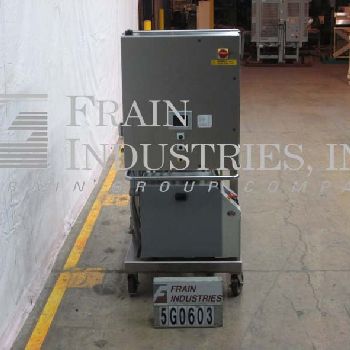 30 gal.Walker, 316 Stainless Steel, mixing system, 24" diameter x 26 straight wall, A/B PLC, and an A/B Panel View (2 available)