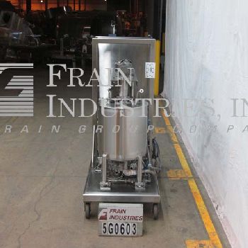 30 gal.Walker, 316 Stainless Steel, mixing system, 24" diameter x 26 straight wall, A/B PLC, and an A/B Panel View (2 available)