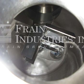 30 gal.Walker, 316 Stainless Steel, mixing system, 24" diameter x 26 straight wall, A/B PLC, and an A/B Panel View (2 available)