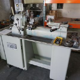 Feelerprecision 2nd operation toolroom lathe, loaded w/tooling, excellent, 1987