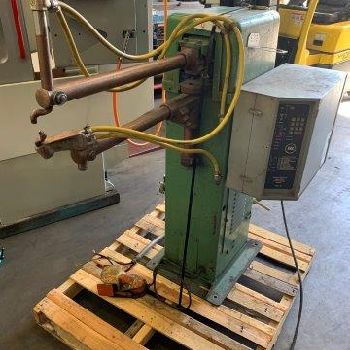 20 KVAAcme#1-24-20, 24" throat, Intertron 108 control,timer,elec foot switch,#5350