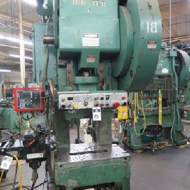 60 Ton,Minster#6F, 4" stroke,16 SH,3 ram adjust,180 SPM,Wintriss SmartPAK controls