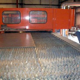 Bystronic#BYSTAR-4020, 4000 watt, 160" X, 80 Y, pallet shuttle, 2001, #22471