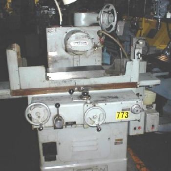 6" x 18Norton, Hyd X/Y DRO,8 wheel,6 x 18 electro magnetic chuck,controls,coolant