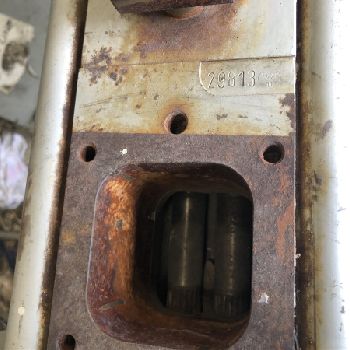 1.57"Werner & Pflieiderer#ZSK40MC, coperion, twin screw, 80 HP, 2004, #16267J