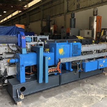 1.57"Werner & Pflieiderer#ZSK40MC, coperion, twin screw, 80 HP, 2004, #16267J