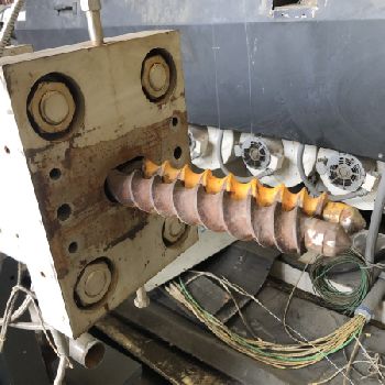 1.57"Werner & Pflieiderer#ZSK40MC, coperion, twin screw, 80 HP, 2004, #16267J