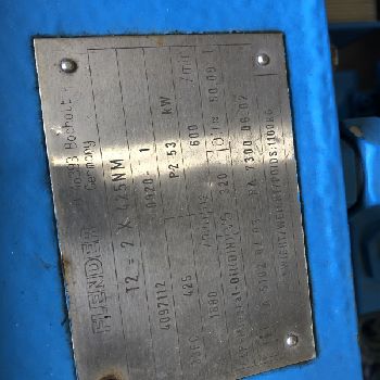 1.57"Werner & Pflieiderer#ZSK40MC, coperion, twin screw, 80 HP, 2004, #16267J