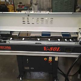 CNC IndexingMagazine Bar Feeder #VS-80L, .315" -3.15 bar,feeds up to 60,2015