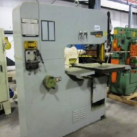 36"Startrite#316H, vertical band saw,52-5200 RPM,173 blade,1987,#1916
