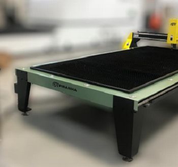 Piranha#B510, Plasma Cutting System,5’ x 10’ table,Starfire CNC control,dual side drive,rugged construction