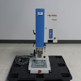 HerrmannHIQ solid #SDM-2400, 2400 watt, 100mm stroke ultrasonic welder, 2014, #37254