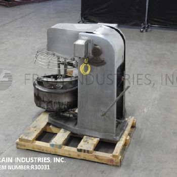 Savage Brothers#FIRE-MIXER, Natural gas fired, copper kettle cooker & mixer, manual tilting handle, single action