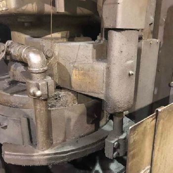 Mattison#24, rotary surface grinder,42" magnetic chuck,24 under wheel,75 HP,#71445