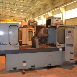 No.RVLPH800Lodi& CSNC, 19.75" x 31.5 elec-mag chuck, 21 segmented grinding wheel, 34 HP, 1998, #27054