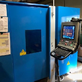 Prima#PLATINO-1530, 4000 watt fiber laser,5’ x10’,pallet shuttle,P30L CNC,2017,#30083