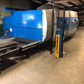 Prima#PLATINO-1530, 4000 watt fiber laser,5’ x10’,pallet shuttle,P30L CNC,2017,#30083