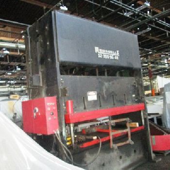 300 Ton,Rousselle#S2-300-96-48,6" str,17 SH,8 adj.,35 SPM,air clutch,6 bolsters