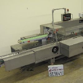 Iwka/ Oystar #CPS-R, automatic, continuous motion, horizontal, H/M glue cartoner, 150-450 cartons/minute (2 available)